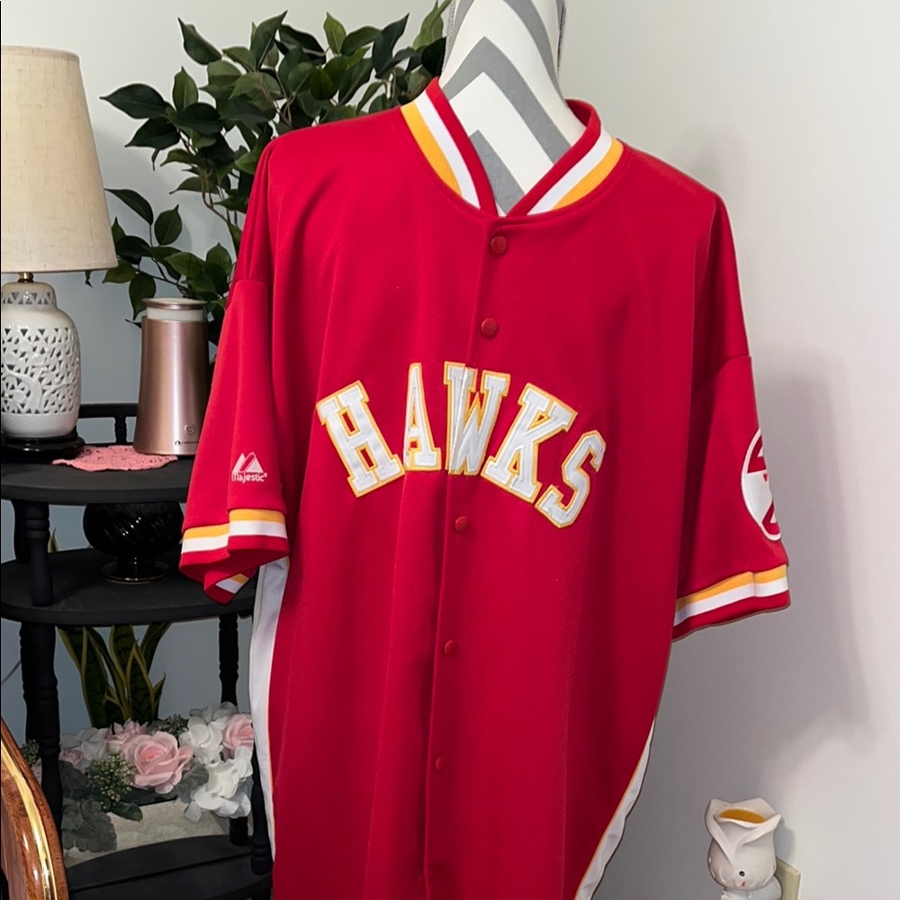 Red Hawks Baseball Jersey